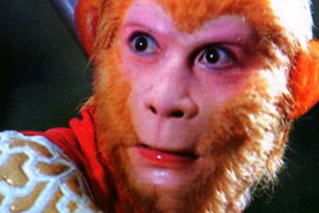 Zhang Jinlai as the Monkey King in the 1980s classic Journey to the West. File Photo