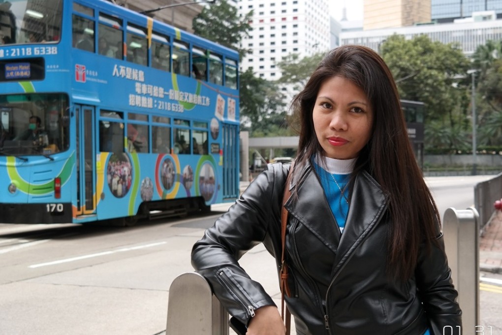 Juliet Lindo from the Philippines and her prize-winning ding ding pic. Lindo was voted first among the 10 winners. Photo: Handout