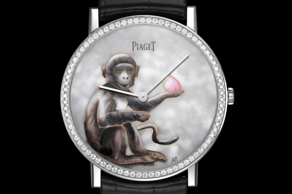This monkey watch by Piaget came in for some criticism. Photo: SCMP Pictures