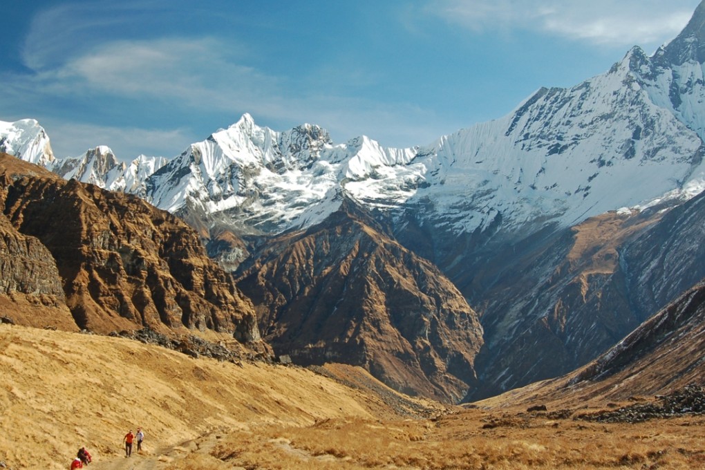 The Annapurna Sanctuary trek. Photo: C West