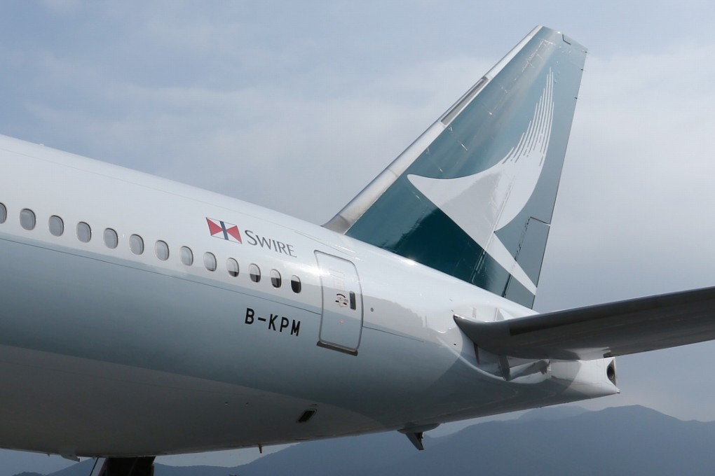 Cathay’s maiden voyage with the new aircraft will go to Manila. Photo: Jonathan Wong