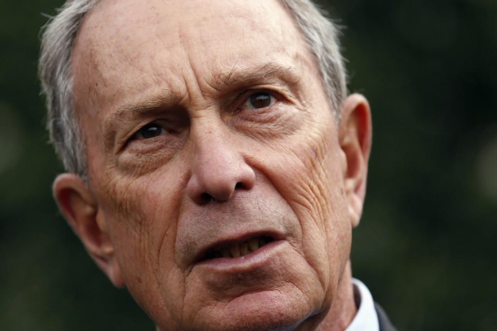 Former New York mayor Michael Bloomberg is still considering entering the presidential race. Photo: Reuters