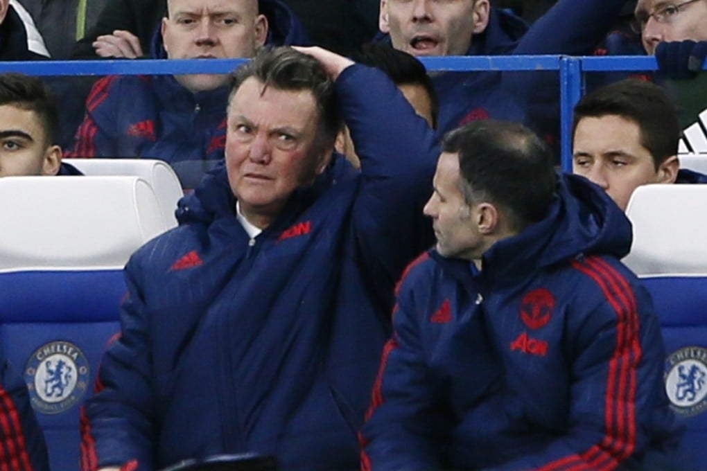 Louis van Gaal has once again been forced to dismiss suggestions he is about to be fired. Photo: Reuters