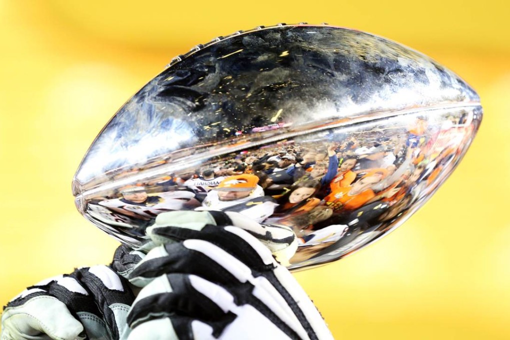 The Denver Broncos’ Super Bowl victory attracted the third-highest television audience for an event in the US. Photo: AFP