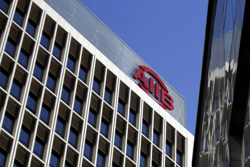 The Asian Infrastructure Investment Bank (AIIB) headquarter in Beijing. Photo: Reuters