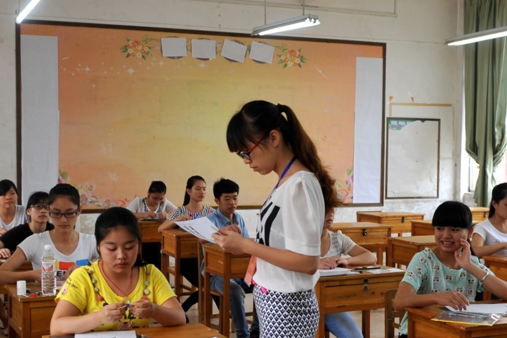 Schools of all grades and categories have been told to overhaul patriotic education. Photo: Xinhua