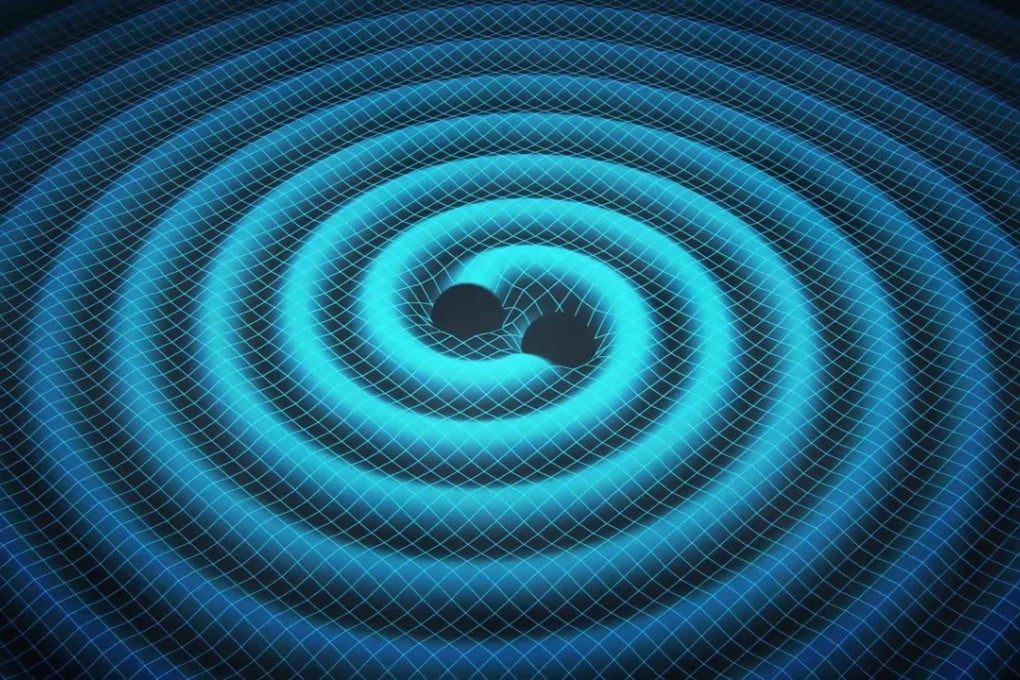 Einstein’s general theory of relativity modified Newton’s belief that gravity is an attraction between two bodies, going on to to claim that matter causes warps in space-time - distortion felt as gravitational influence. Photo: Tumblr