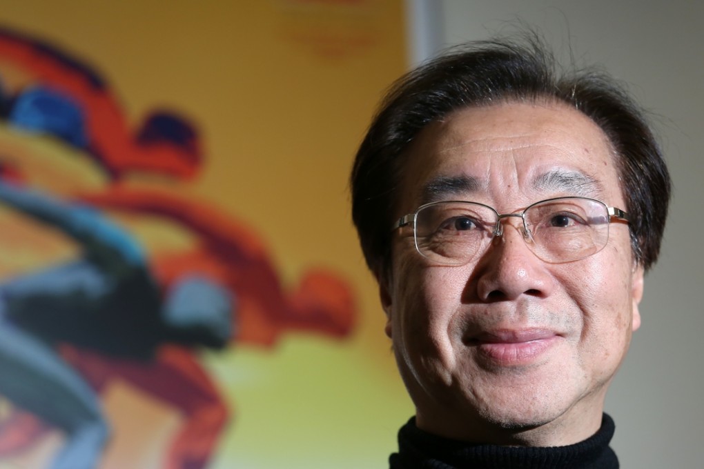 Hong Kong marathon organiser Kwan Kee is hoping to make the event even more popular. Photo: Nora Tam