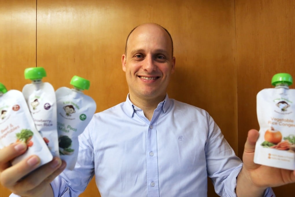 Little Freddie founder Piers Bucks predicts fantastic growth in the next couple of years. Photo: Jonathan Wong