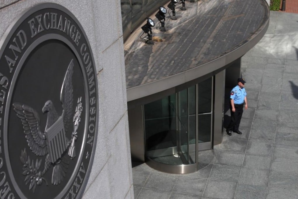The US SEC reportedly ditched the case due to ‘incomplete information’. Photo: Bloomberg
