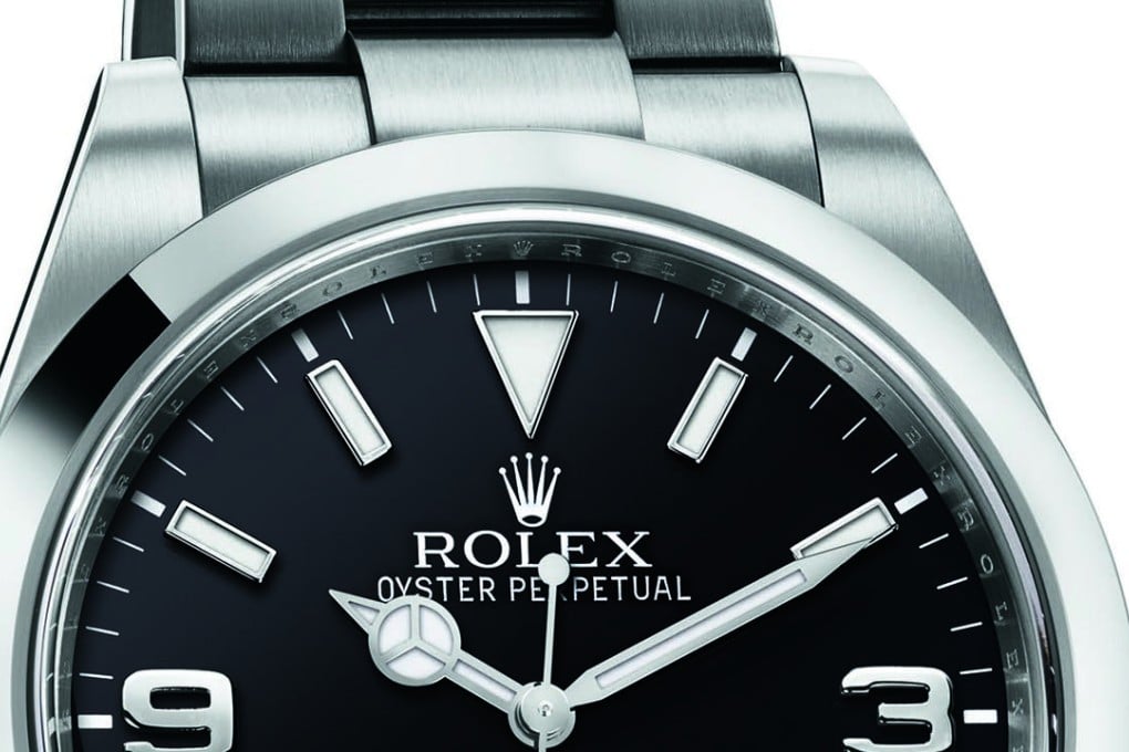 The real thing: a Rolex akin to the watches given to some of Australia’s top leaders. Photo: SCMP Pictures