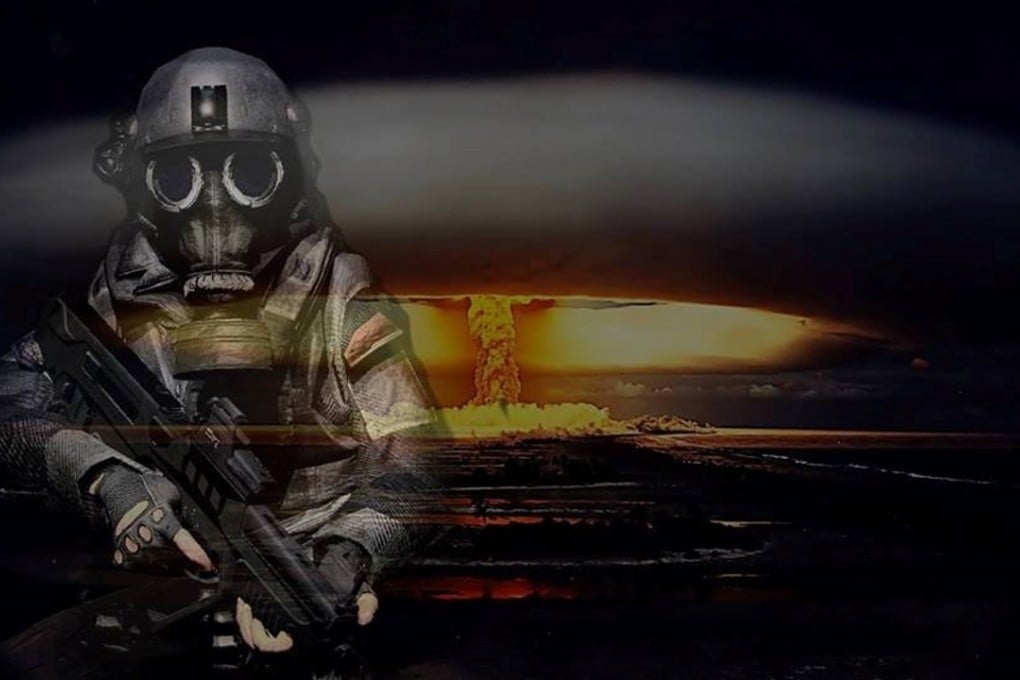 An image used to promote the recent Survivalcon event in Boise, Idaho, where speakers laid out a range of doomsday scenarios. Graphic: Survivalcon