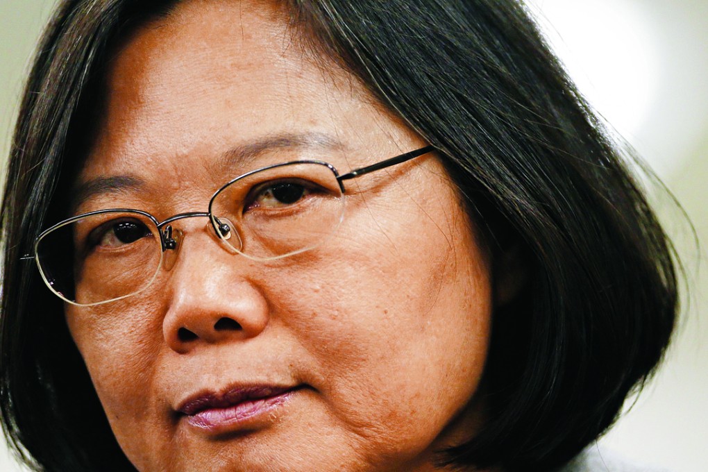 The Facebook page of Tsai Ing-wen, the leader of the independence-leaning Democratic Progressive Party, was flooded with critical comments by mainlanders in a sustained trolling attack after she won. Photo: EPA