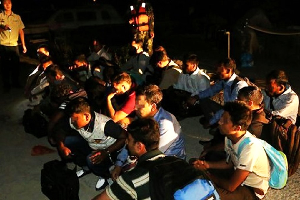 More South Asians have been caught in Hong Kong amid reports that smugglers are circulating rumours about a change of policy towards asylum seekers. Photo: SCMP Pictures