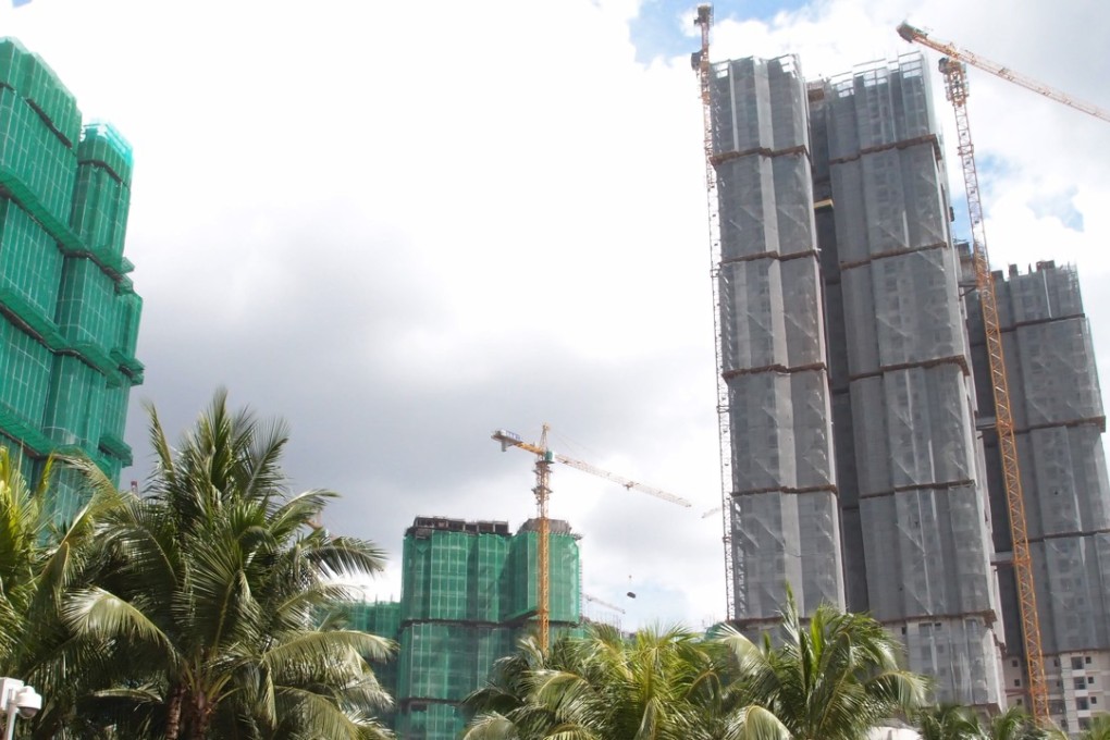 Country Garden’s Danga Bay Project in Johor, Malaysia which will provide 9,500 flats, with 70 per cent of the units sold since 2013. Photo: SCMP