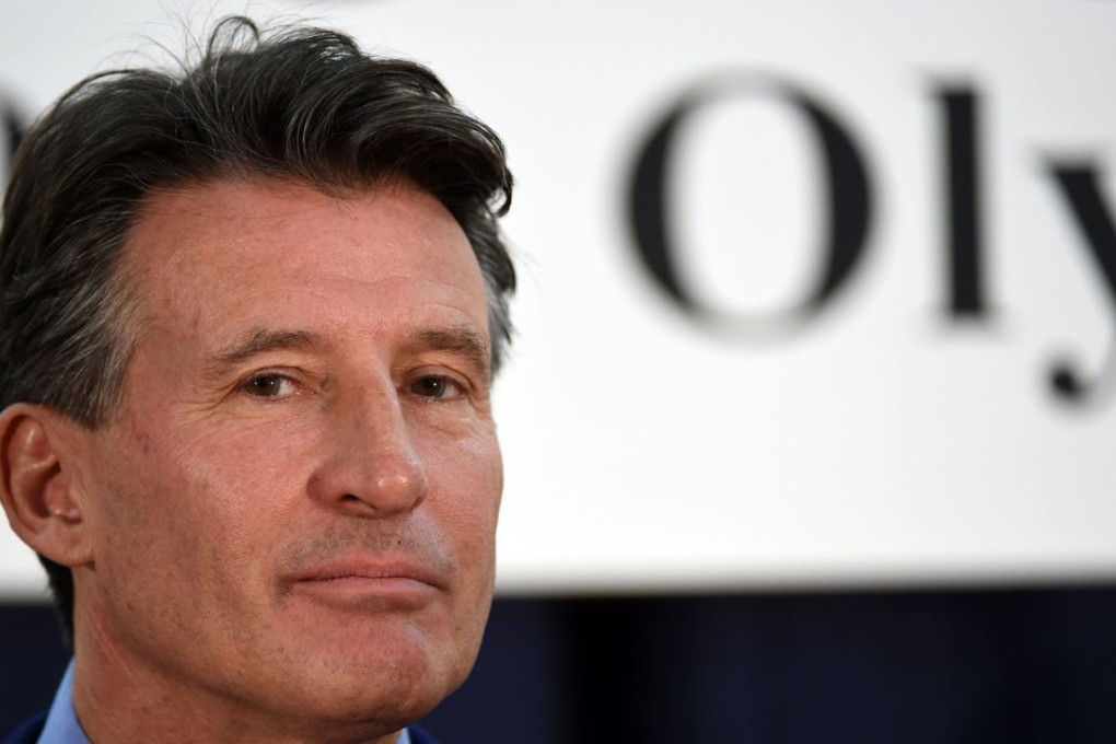 IAAF head Sebastian Coe has expressed his anger at Nestle’s decision to terminate its association with the body. Photo: AFP