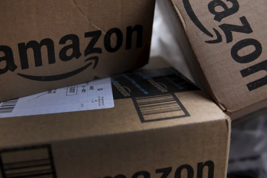 Amazon has filed applications with the aim of becoming a shipping broker to cut costs on freight entering and exiting China. Photo: Reuters