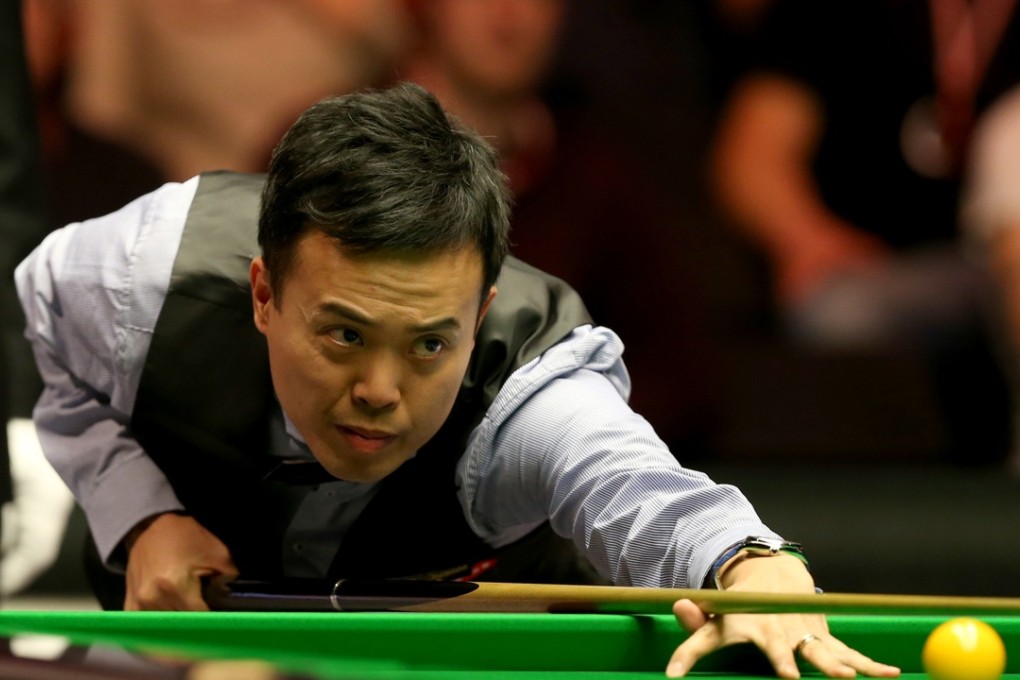 Marco Fu was on fire in qualifying for the China Open. Photo: Xinhua