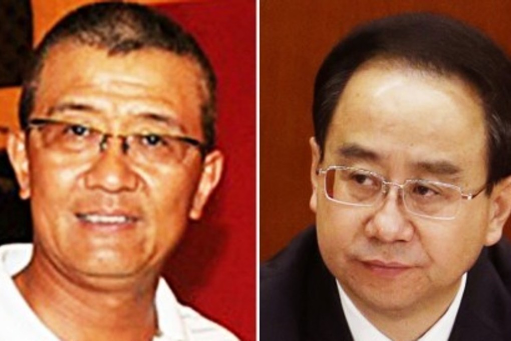 Chinese businessman Ling Wancheng (left) is the brother of Ling Jihua, the one-time chief of staff of former president Hu Jintao. Photos: SCMP, Reuters