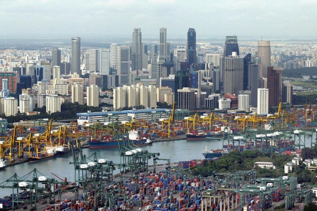 Not content with its status as a global financial centre housing one of the world’s busiest container ports, Singapore has at least seven new data centres planned over the next three years, compared to just three due in Hong Kong over the same period. Photo: AFP