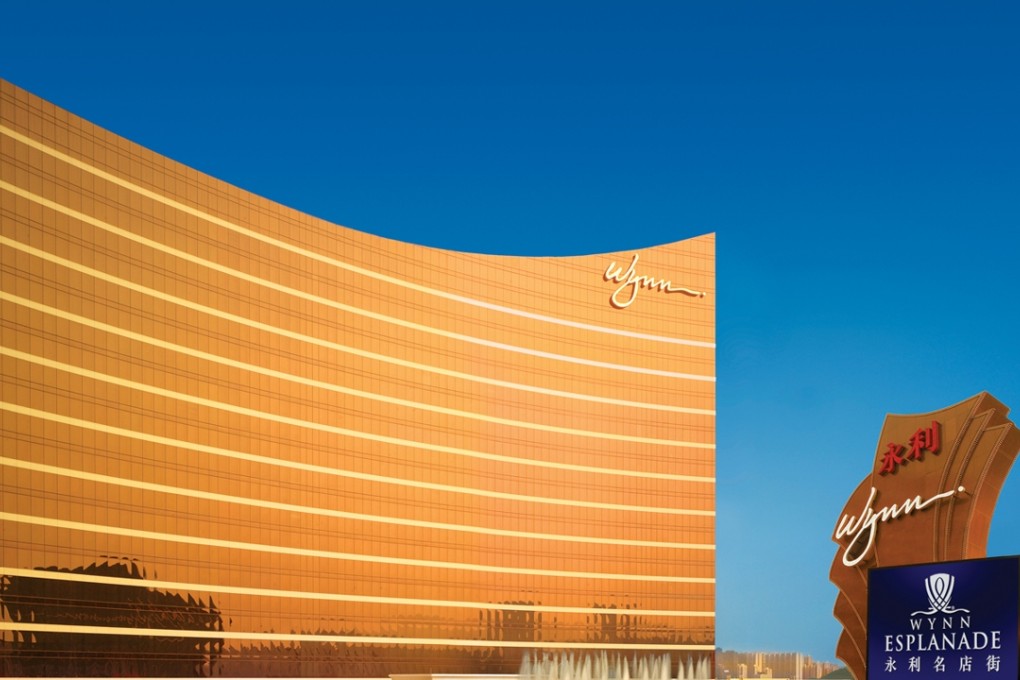 Wynn Macau saw its total operating revenues drop 26.9 per cent in the fourth quarter of 2015. Photo: SCMP Pictures