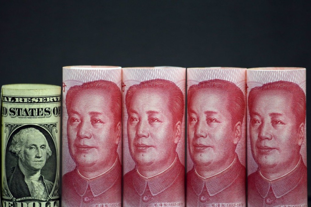 The offshore yuan traded at 6.5422 per US dollar at 10.30am on Friday, down 0.22 per cent from Thursday when it at one point hit a two-month high of 6.5272. Photo: Reuters