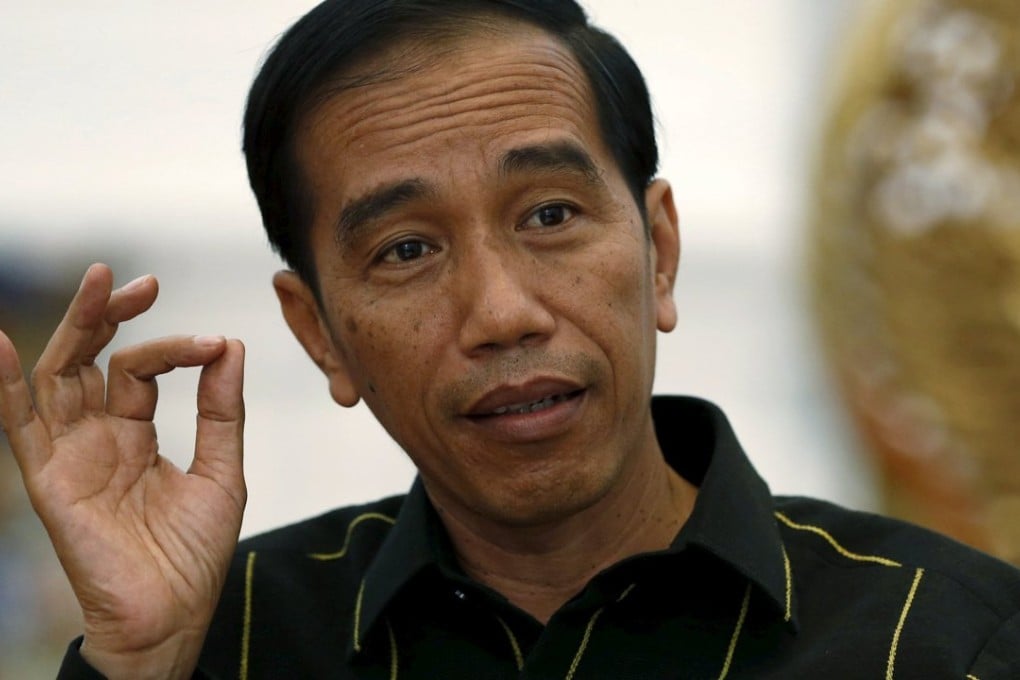 Indonesian President Joko Widodo. Photo: Reuters