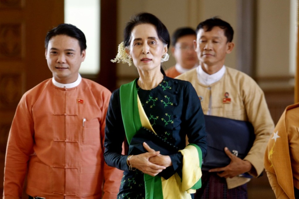 National League for Democracy Chairperson Aung San Suu Kyi. Photo: Xinhua