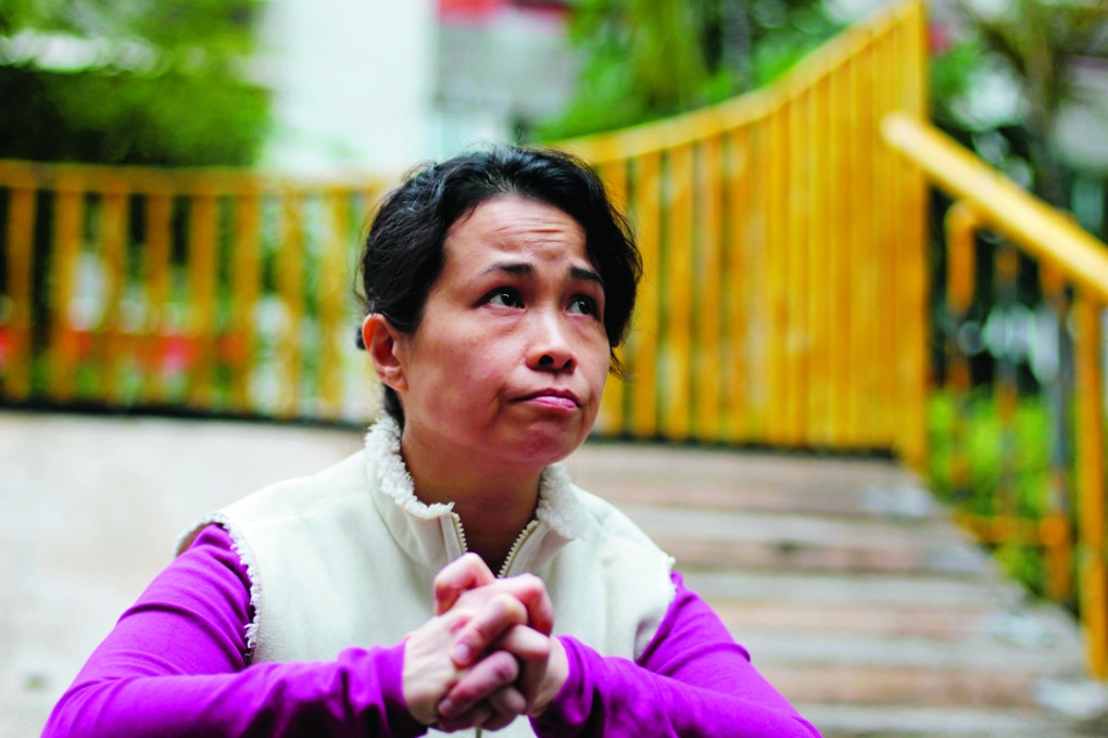 Recovered patient Esther Lee is now helping others with mental health issues. Photo: Bruce Yan