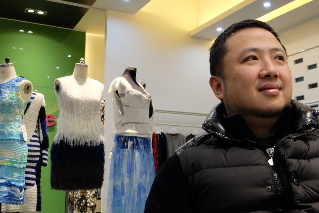 Nick Chan Ying-kit, the director of Hale Textile Limited. Photo: SMP Pictures