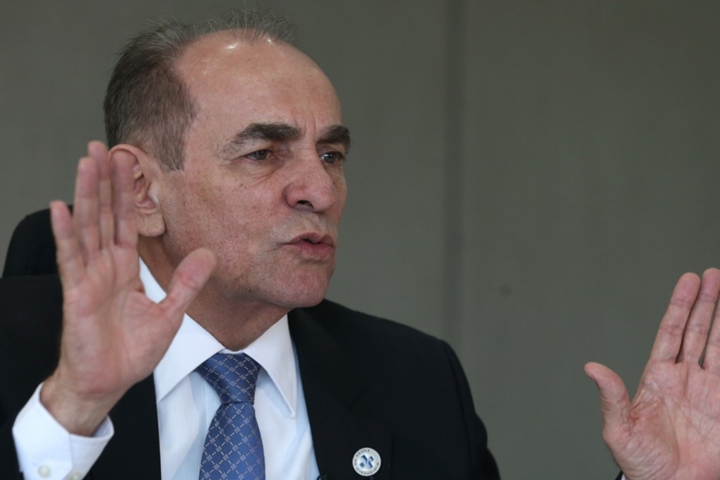 Brazil’s Health Minister Marcelo Castro. photo: AP