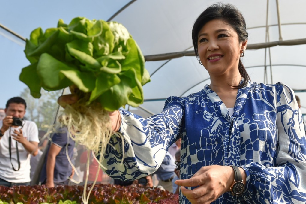 Former Thai prime minister Yingluck Shinawatra. Photo: Xinhua