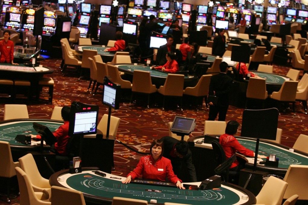 Melco Crown’s Hard Rock Casino at City of Dreams. Photo: Dickson Lee/SCMP