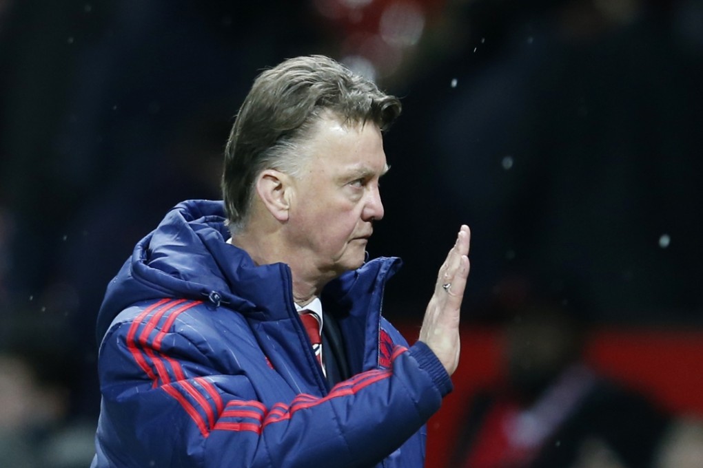 Louis van Gaal is expected to be replaced by Jose Mourinho. Photo: Reuters