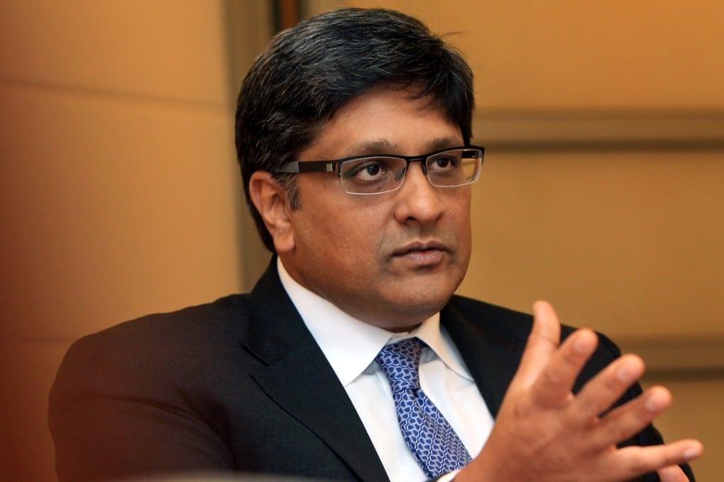 Farhan Faruqui, ANZ’s new group executive for international, says the bank is actively recruiting in China. Photo: Jonathan Wong