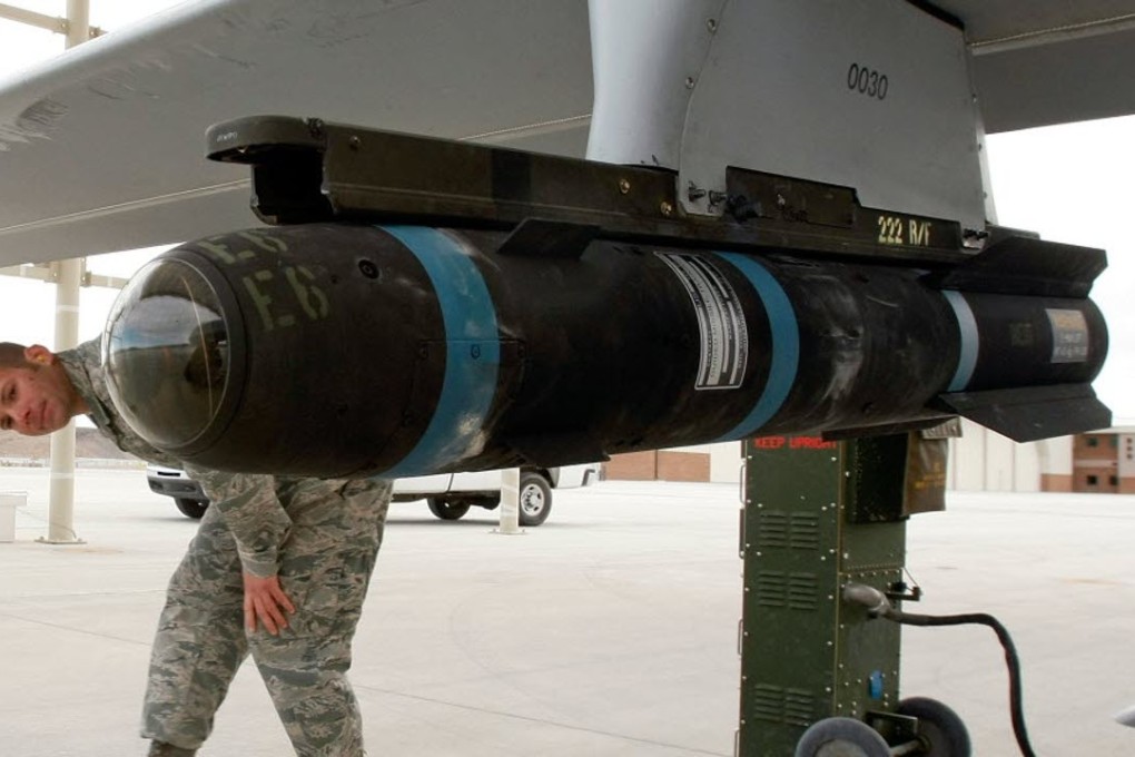 A dummy Hellfire missile meant for a NATO training exercise in Spain was accidentally shipped from the US to Cuba in 2014. Photo: AFP