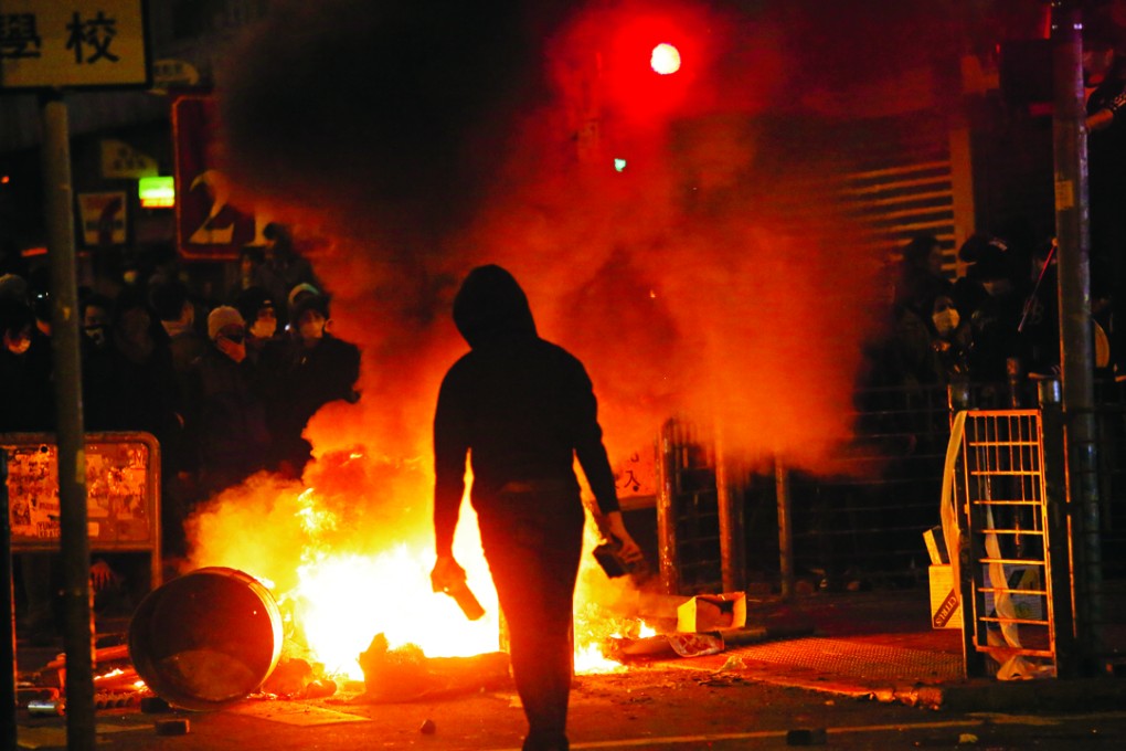 Police officers expressed unhappiness over tactics and equipment deployed during the riot in Mong Kok. They also doubted that a police review would be genuine. Photo: AP