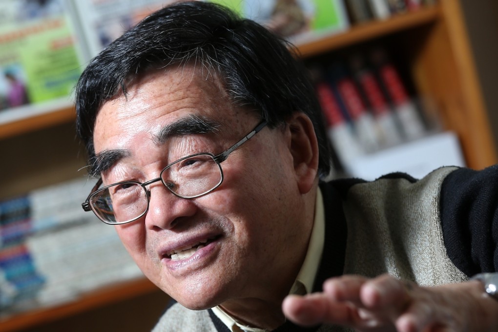 Veteran publisher Jin Zhong is leaving Hong Kong to reunite with his family in New York. Photo: K. Y. Cheng