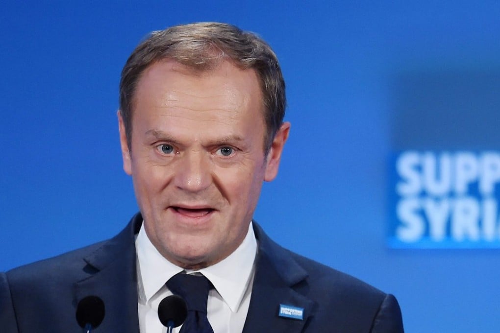 President of the European Council Donald Tusk. Photo: EPA