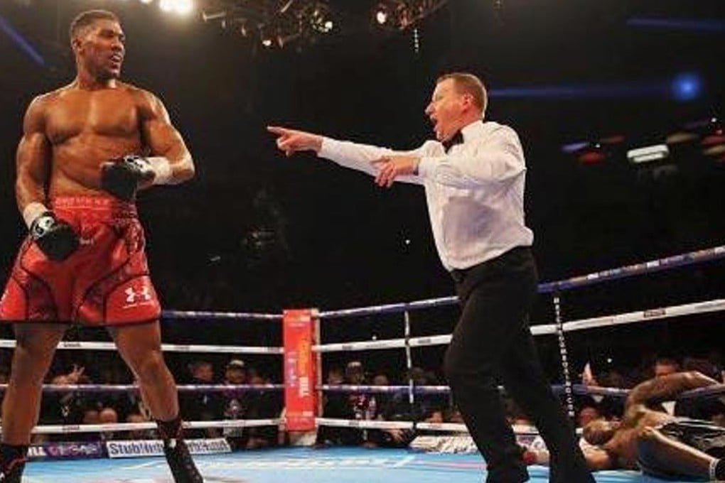Londoner Anthony Joshua is regarded as one of the brightest prospects in an improving heavyweight division. Photo: Facebook.