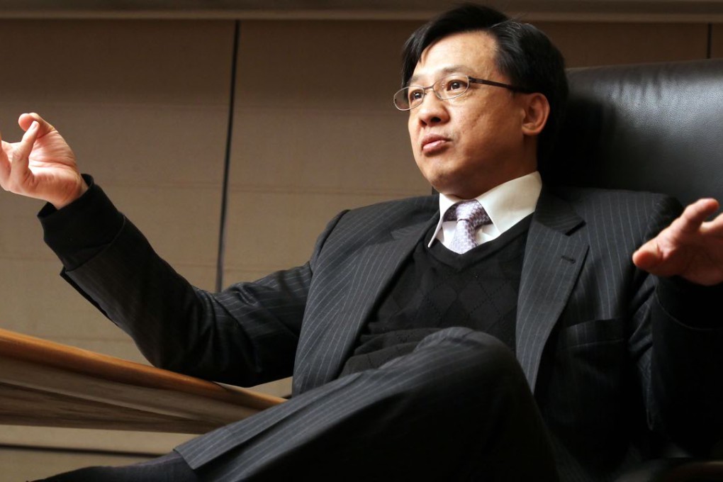 Junius Ho says police were too restrained when handling the Mong Kong rioters. Photo: Edward Wong