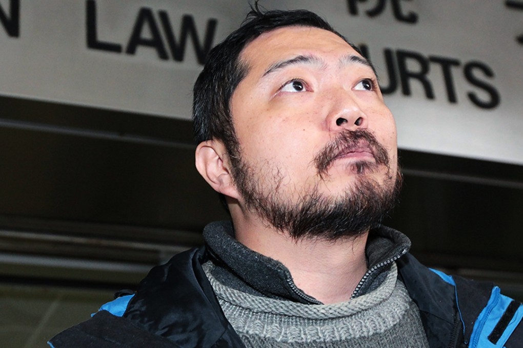 Siu Chi-keung, who lost his brother and sister-in-law in the tragedy. Photo: Bruce Yan