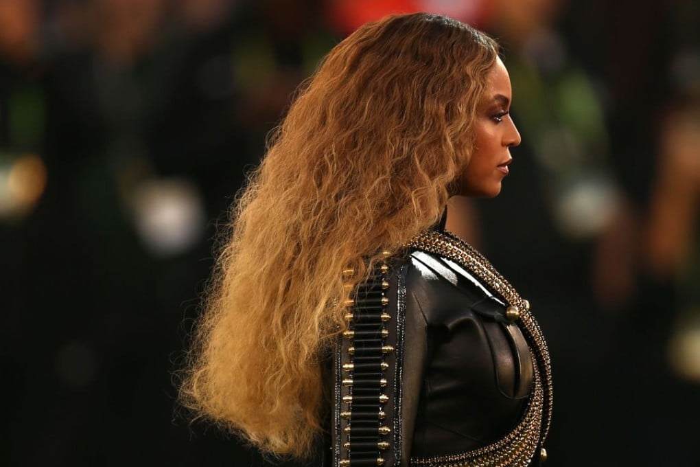 Beyoncé chose last week’s Super Bowl half-time show to make her most political statement yet. Photo: AFP