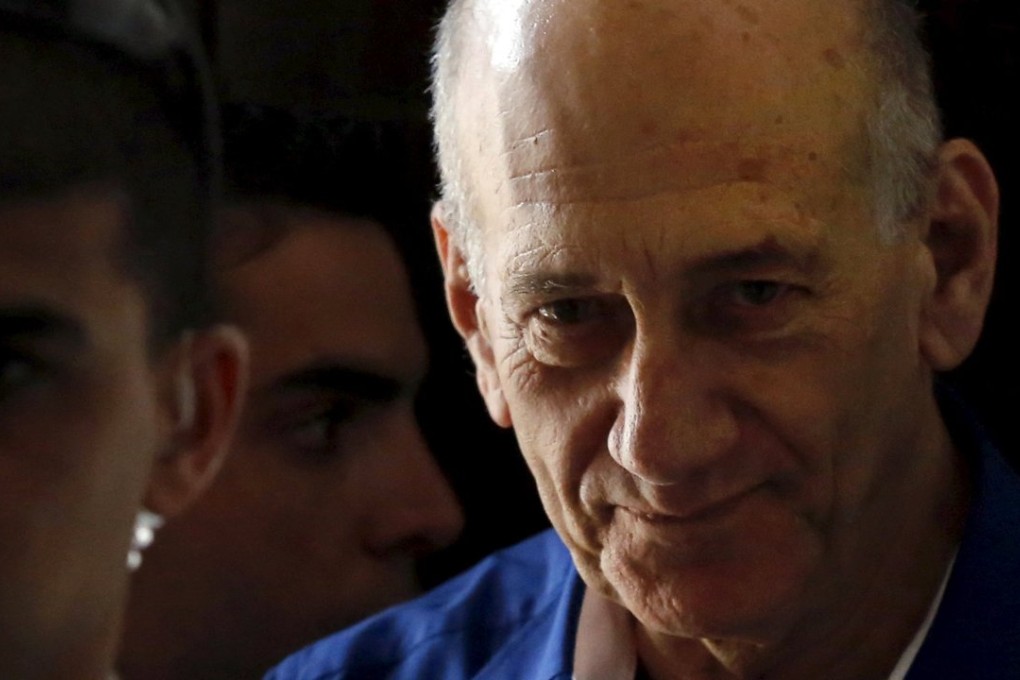 Former Israeli Prime Minister Ehud Olmert. Photo: Reuters