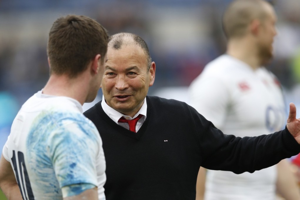 England head coach Eddie Jones says he already has a fair idea of his team to face Ireland. Photo: Reuters