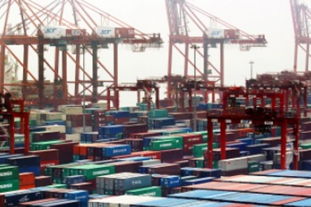 China’s trade surplus in January grew to 406.2 billion yuan (HK$485 billion) compared with December’s surplus of 382 billion yuan,the General Administration of Customs said on Monday. Photo: SCMP Pictures