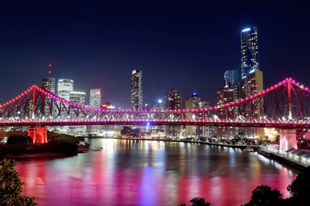 National Australia Bank this month helped fund a A$160 million(US$114 million) property purchase in Brisbane, its third Islamic financing transaction since August. Photo: EPA