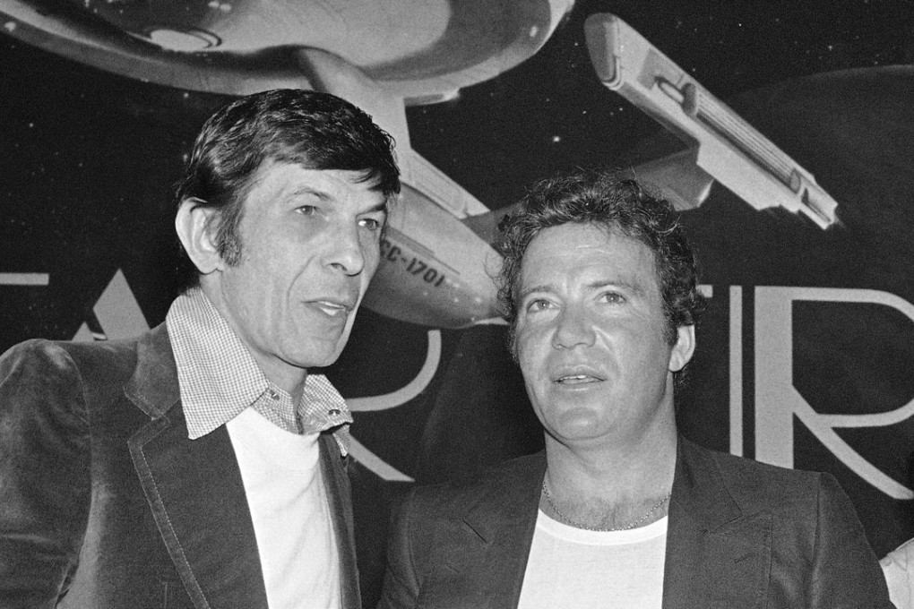 Leonard Nimoy, left, and William Shatner were close friends for more than 50 years. Photo: AP