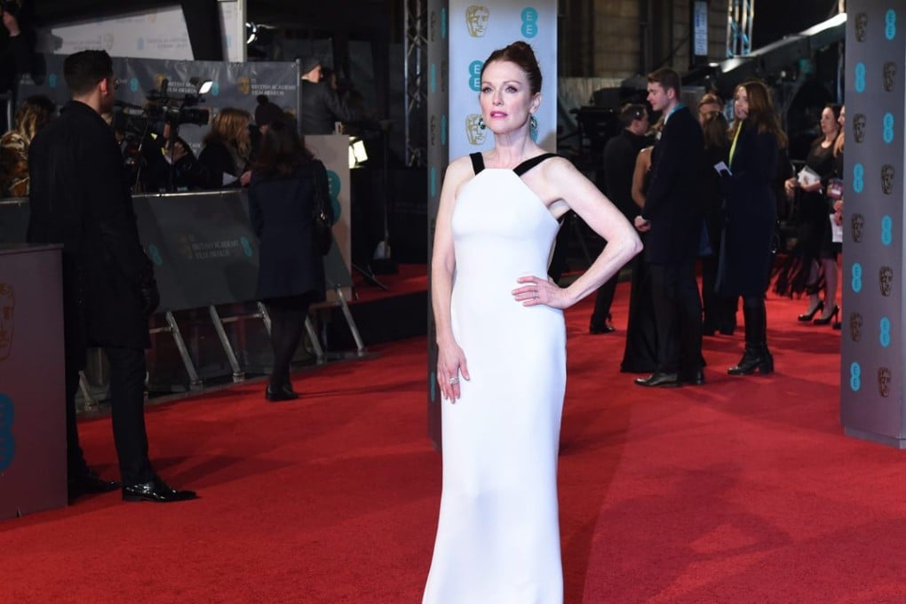 Julianne Moore at the 69th Bafta awards. Photo: EPA