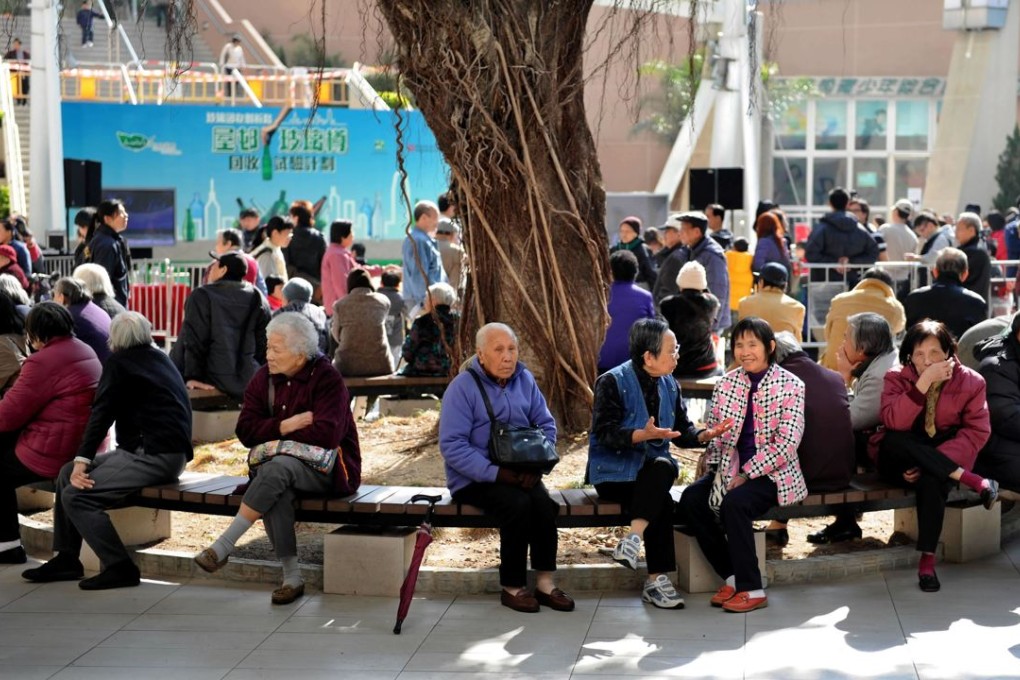 The Hong Kong government attaches great importance to helping the elderly. Photo: Xinhua